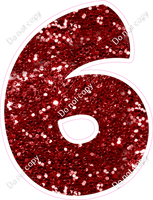 BBT 12" Individuals - Crimson Sparkle 6