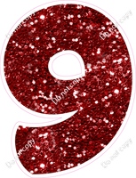 BBT 12" Individuals - Crimson Sparkle 9