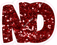 BBT 12" Individuals - Crimson Sparkle ND