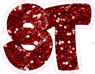 BBT 12" Individuals - Crimson Sparkle ST