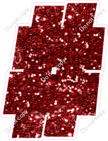 BBT 12" Individuals - Crimson Sparkle #