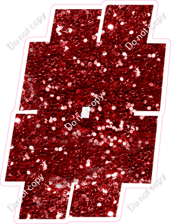 BBT 12" Individuals - Crimson Sparkle #