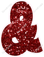 BBT 12" Individuals - Crimson Sparkle &