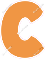 BBT 12" Individuals - Flat Amber C