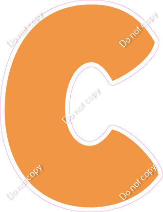 BBT 12" Individuals - Flat Amber C