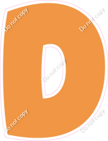 BBT 12" Individuals - Flat Amber D