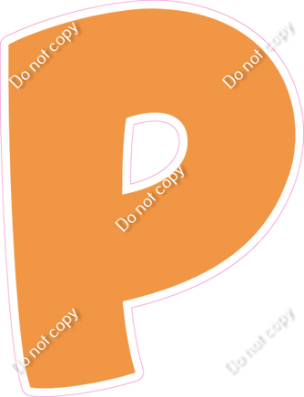 BBT 12" Individuals - Flat Amber P