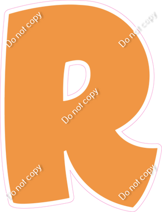 BBT 12" Individuals - Flat Amber R