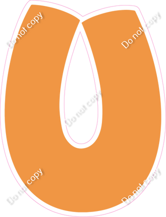 BBT 12" Individuals - Flat Amber U