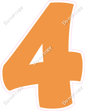 BBT 12" Individuals - Flat Amber 4