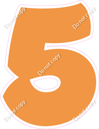 BBT 12" Individuals - Flat Amber 5