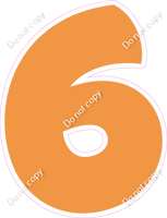 BBT 12" Individuals - Flat Amber 6