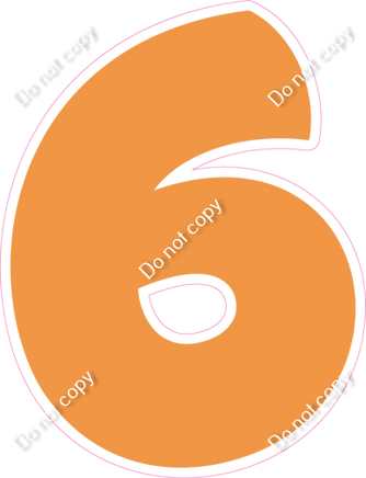 BBT 12" Individuals - Flat Amber 6