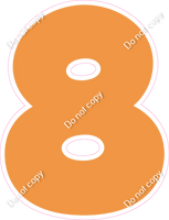 BBT 12" Individuals - Flat Amber 8