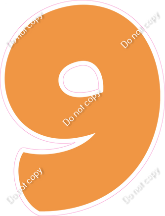 BBT 12" Individuals - Flat Amber 9