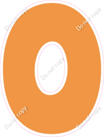 BBT 12" Individuals - Flat Amber