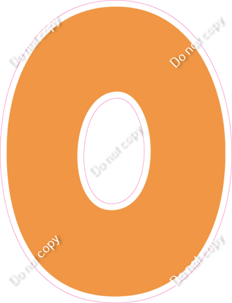 BBT 12" Individuals - Flat Amber