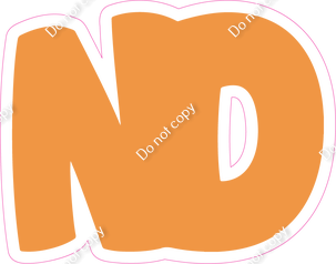 BBT 12" Individuals - Flat Amber ND