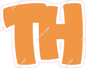 BBT 12" Individuals - Flat Amber TH