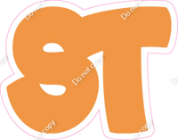 BBT 12" Individuals - Flat Amber ST