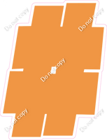 BBT 12" Individuals - Flat Amber #