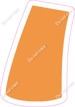 BBT 12" Individuals - Flat Amber Apostrophe