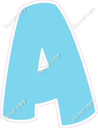 BBT 12" Individuals - Flat Baby Blue A