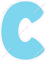 BBT 12" Individuals - Flat Baby Blue C