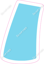 BBT 12" Individuals - Flat Baby Blue Apostrophe