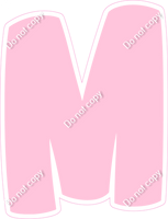 BBT 12" Individuals - Flat Baby Pink M