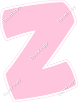 BBT 12" Individuals - Flat Baby Pink Z