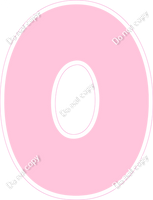 BBT 12" Individuals - Flat Baby Pink