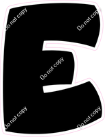 BBT 12" Individuals - Flat Black E