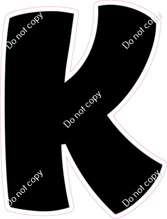 BBT 12" Individuals - Flat Black K
