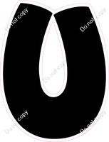 BBT 12" Individuals - Flat Black U