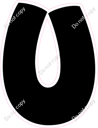 BBT 12" Individuals - Flat Black U