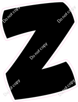 BBT 12" Individuals - Flat Black Z