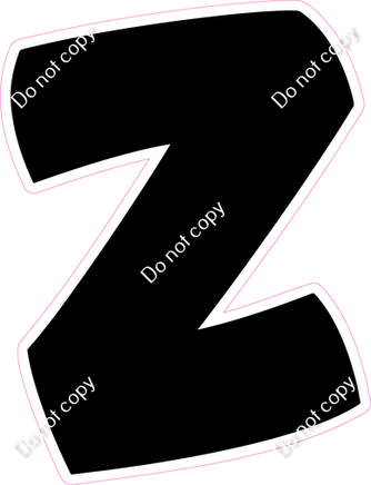 BBT 12" Individuals - Flat Black Z