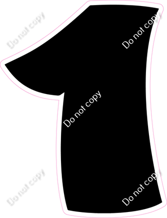 BBT 12" Individuals - Flat Black 1