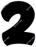 BBT 12" Individuals - Flat Black 2