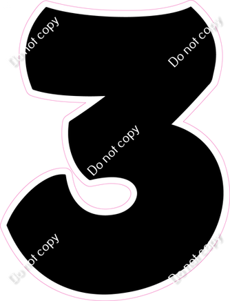 BBT 12" Individuals - Flat Black 3