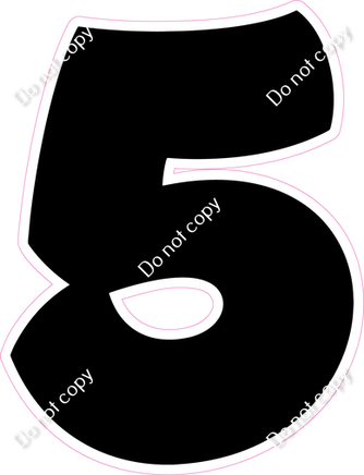 BBT 12" Individuals - Flat Black 5