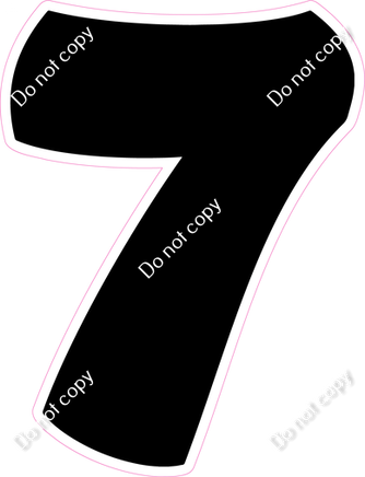 BBT 12" Individuals - Flat Black 7