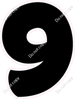 BBT 12" Individuals - Flat Black 9