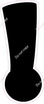 BBT 12" Individuals - Flat Black !