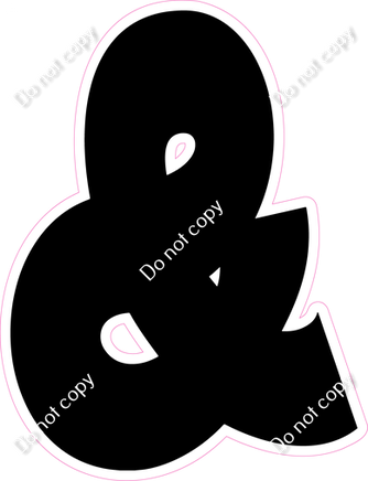 BBT 12" Individuals - Flat Black &