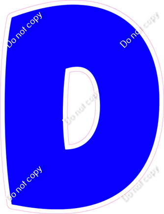 BBT 12" Individuals - Flat Blue D