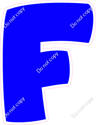 BBT 12" Individuals - Flat Blue F