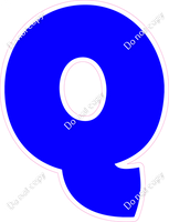 BBT 12" Individuals - Flat Blue Q