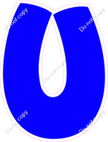 BBT 12" Individuals - Flat Blue U